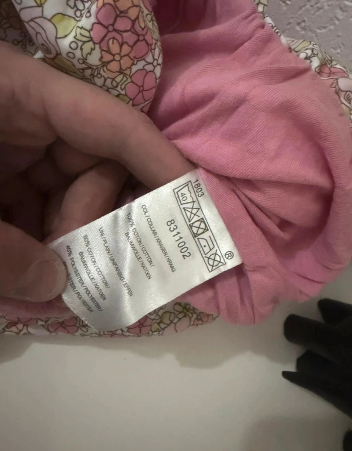 Set van 4 kledingstukken voor babymeisje – 6 maanden – photo 6